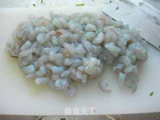 白菜虾仁水饺的做法步骤：2