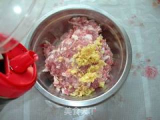 白菜虾仁水饺的做法步骤：2