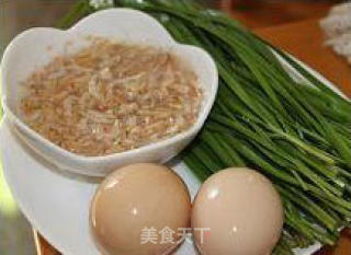 韭菜鸡蛋烙饼&红枣栗子粥的做法步骤：3