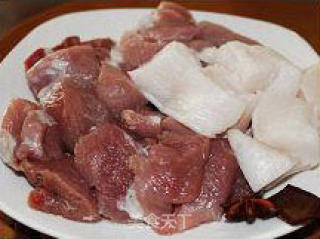 红烧肉卤蛋的做法步骤：3