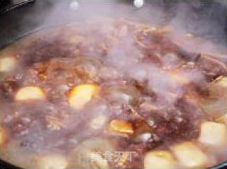 红烧肉卤蛋的做法步骤：3