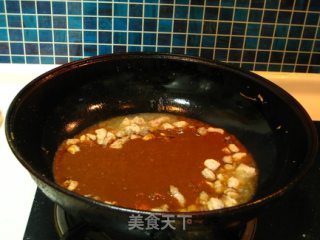 鸡蛋肉酱的做法步骤：3