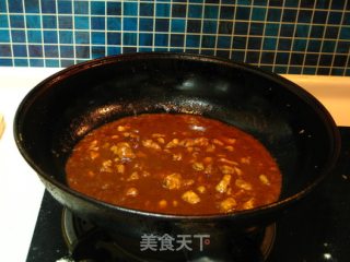 鸡蛋肉酱的做法步骤：3