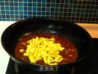 鸡蛋肉酱的做法步骤：3