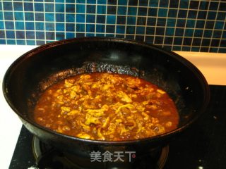 鸡蛋肉酱的做法步骤：3