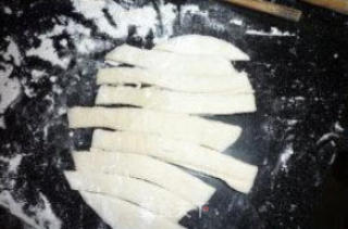 油条的做法步骤：2