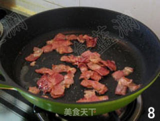 意面的另一款经典【培根蛋面】的做法步骤：4