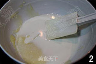 香滑的轻乳酪蛋糕的做法步骤：3