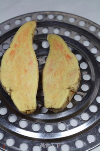 芝士焗薯茸的做法步骤：3