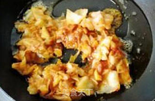 泡菜炒饭的做法步骤：2