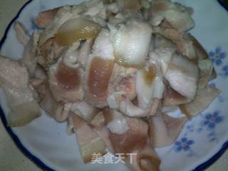 不辣版【回锅肉】的做法步骤：4
