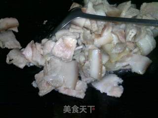 不辣版【回锅肉】的做法步骤：4