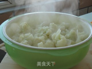 绚烂的菜花的做法步骤：2