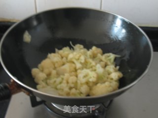 绚烂的菜花的做法步骤：2