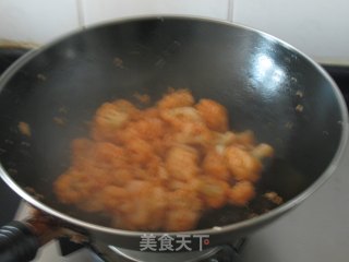 绚烂的菜花的做法步骤：2