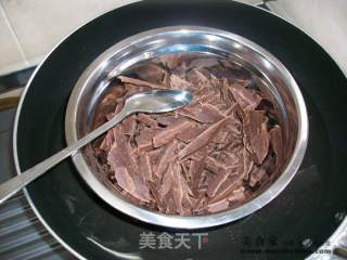 Chocolate muffin@@巧克力玛芬的做法步骤：5