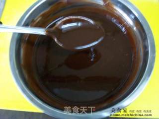 Chocolate muffin@@巧克力玛芬的做法步骤：5