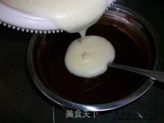 Chocolate muffin@@巧克力玛芬的做法步骤：5