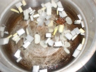能不能减肥的冬瓜黄豆火腿汤！！的做法步骤：2