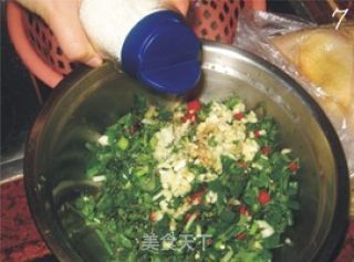 超下饭小菜——辣香菜的做法步骤：3
