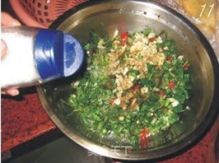超下饭小菜——辣香菜的做法步骤：3
