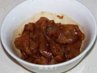 香炒肉皮的做法步骤：2