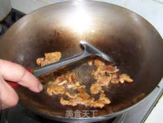 香炒肉皮的做法步骤：2