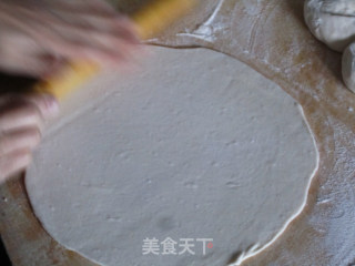 韭菜鸡蛋盒子的做法步骤：3
