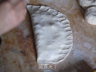 韭菜鸡蛋盒子的做法步骤：3