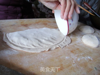 韭菜鸡蛋盒子的做法步骤：3