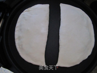 韭菜鸡蛋盒子的做法步骤：3
