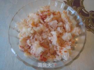 火龙果油条虾的做法步骤：2