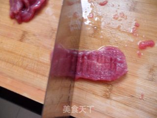 竹爆平安——沙茶牛肉卷的做法步骤：5