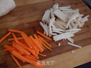 竹爆平安——沙茶牛肉卷的做法步骤：5