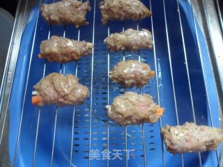 竹爆平安——沙茶牛肉卷的做法步骤：5