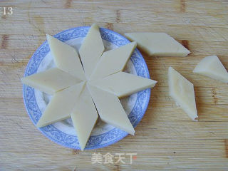 京味小吃：豌豆黄的做法步骤：3