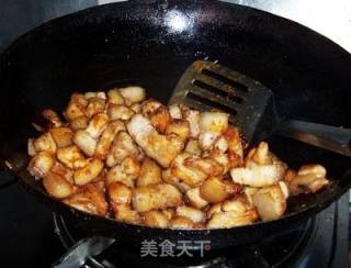 招财进宝---元宝肉的做法步骤：4