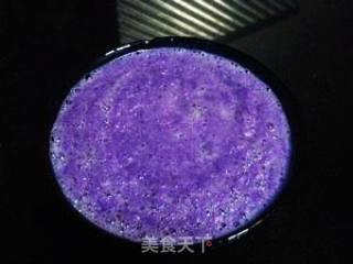 紫甘兰燕麦吐司10的做法步骤：5