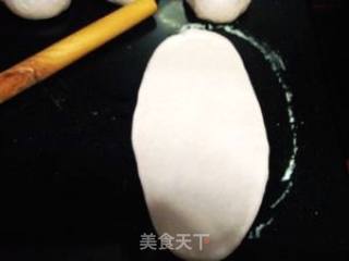 紫甘兰燕麦吐司10的做法步骤：5