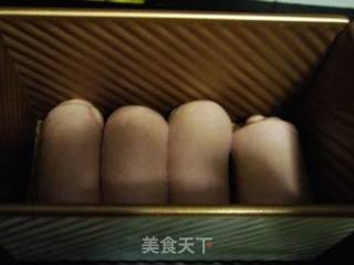 紫甘兰燕麦吐司10的做法步骤：5