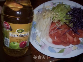 家常拌凉菜的做法步骤：2