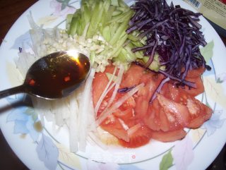家常拌凉菜的做法步骤：2