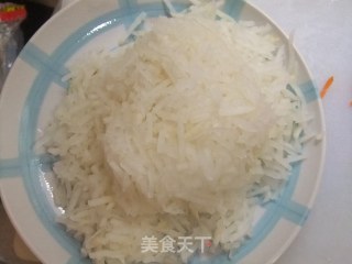 我怀念的味道——萝卜素丸子的做法步骤：2