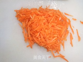 我怀念的味道——萝卜素丸子的做法步骤：2
