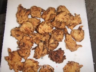我怀念的味道——萝卜素丸子的做法步骤：2
