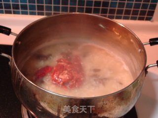 山珍肥牛粥的做法步骤：4