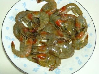 香菇炒虾的做法步骤：5