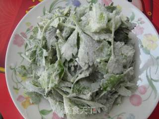 蒸菜一款的做法步骤：2