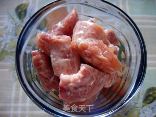 茶香允指辣鸡脖的做法步骤：2