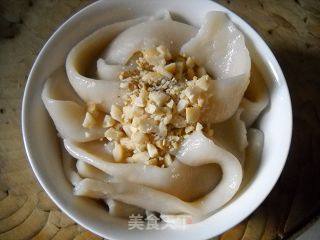 葱香芝麻油泼面的做法步骤：2